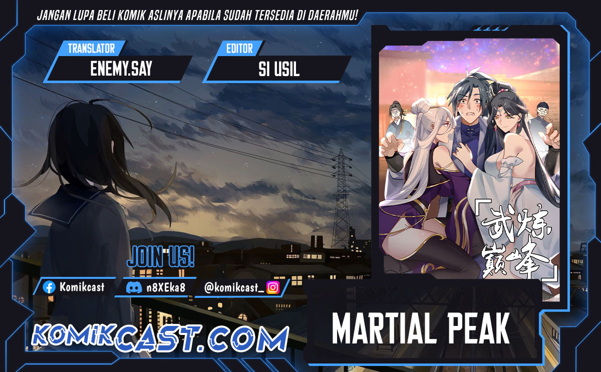 Martial Peak Chapter 3832 - halaman 1