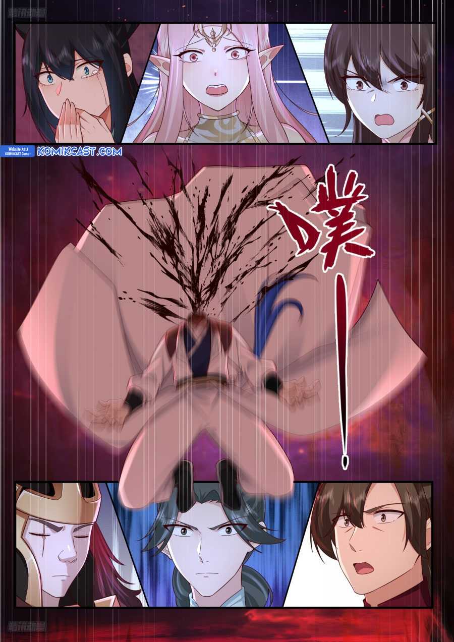 Martial Peak Chapter 3832 - halaman 4