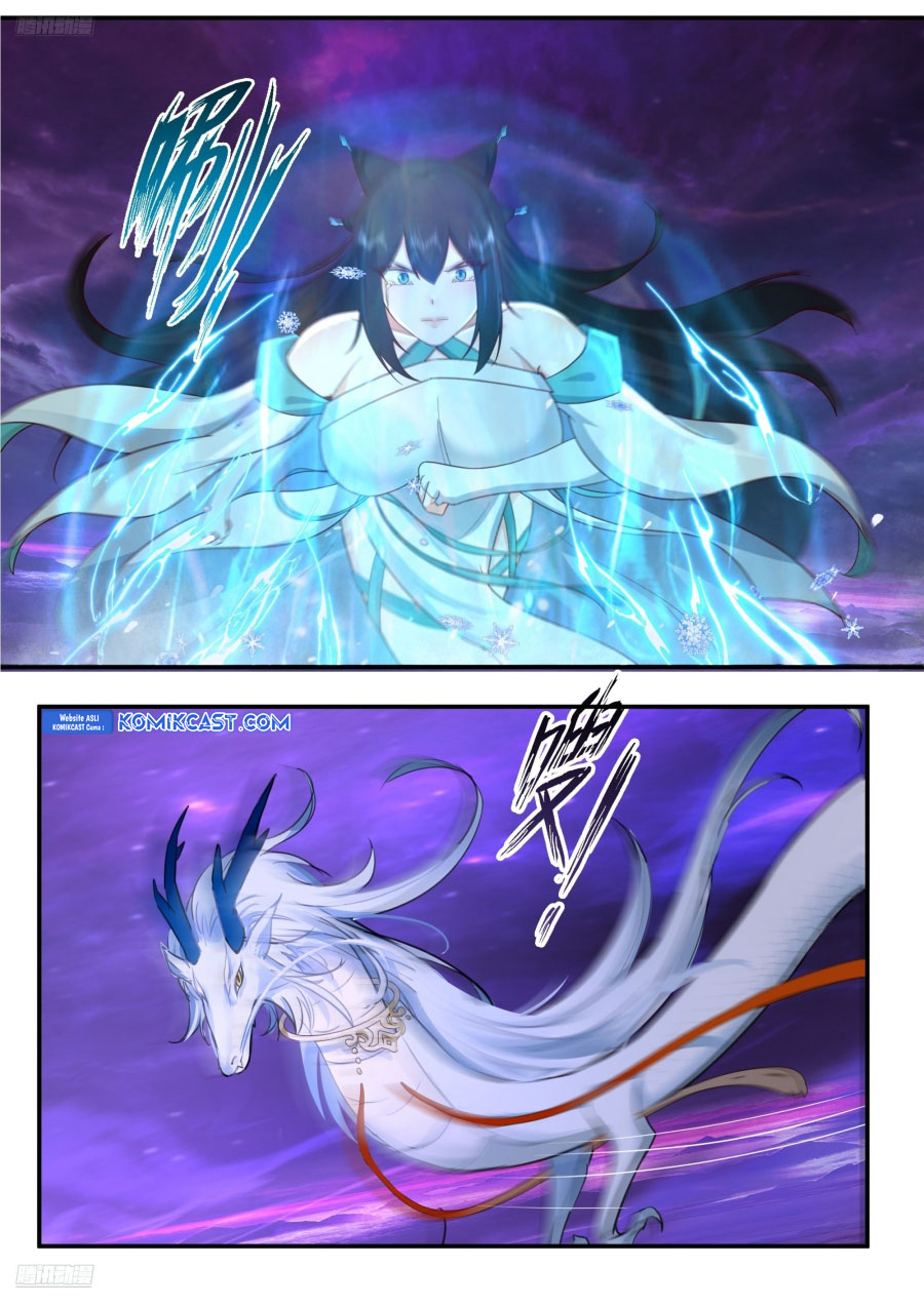 Martial Peak Chapter 3832 - halaman 5