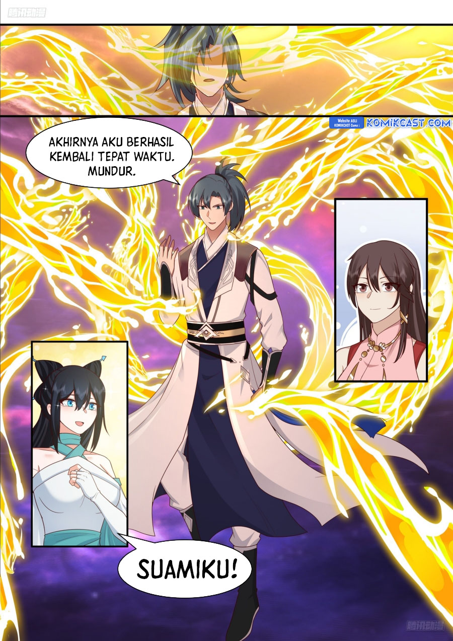 Martial Peak Chapter 3832 - halaman 8
