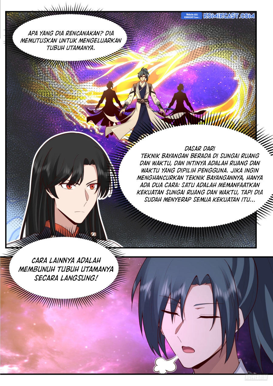 Martial Peak Chapter 3833 - halaman 10