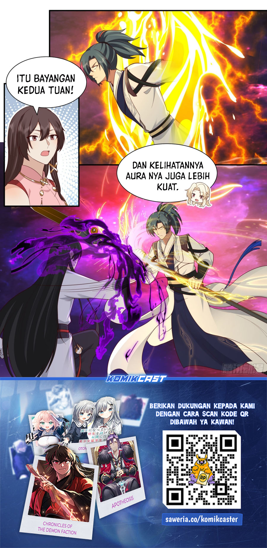Martial Peak Chapter 3833 - halaman 14