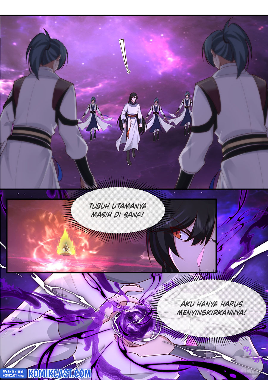 Martial Peak Chapter 3834 - halaman 10