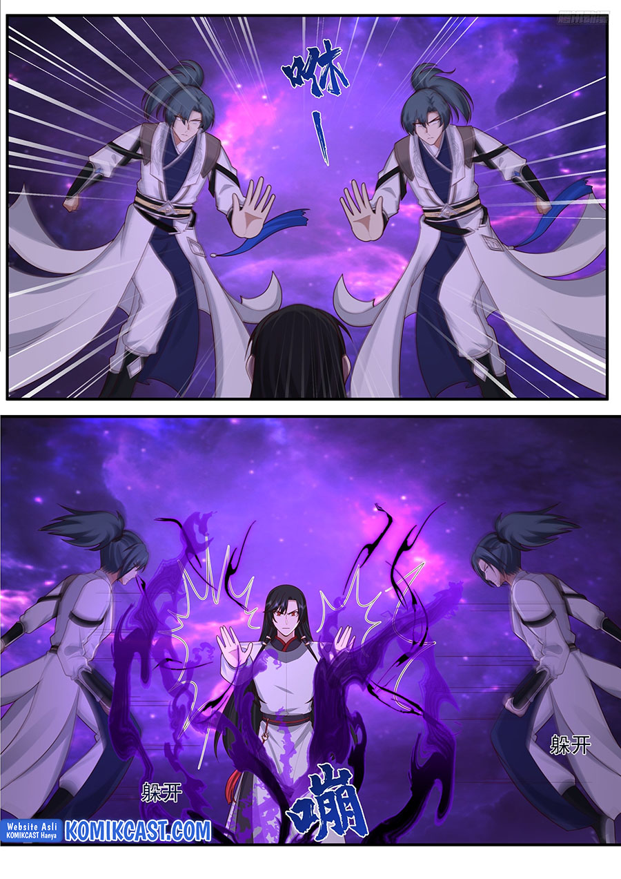Martial Peak Chapter 3834 - halaman 11