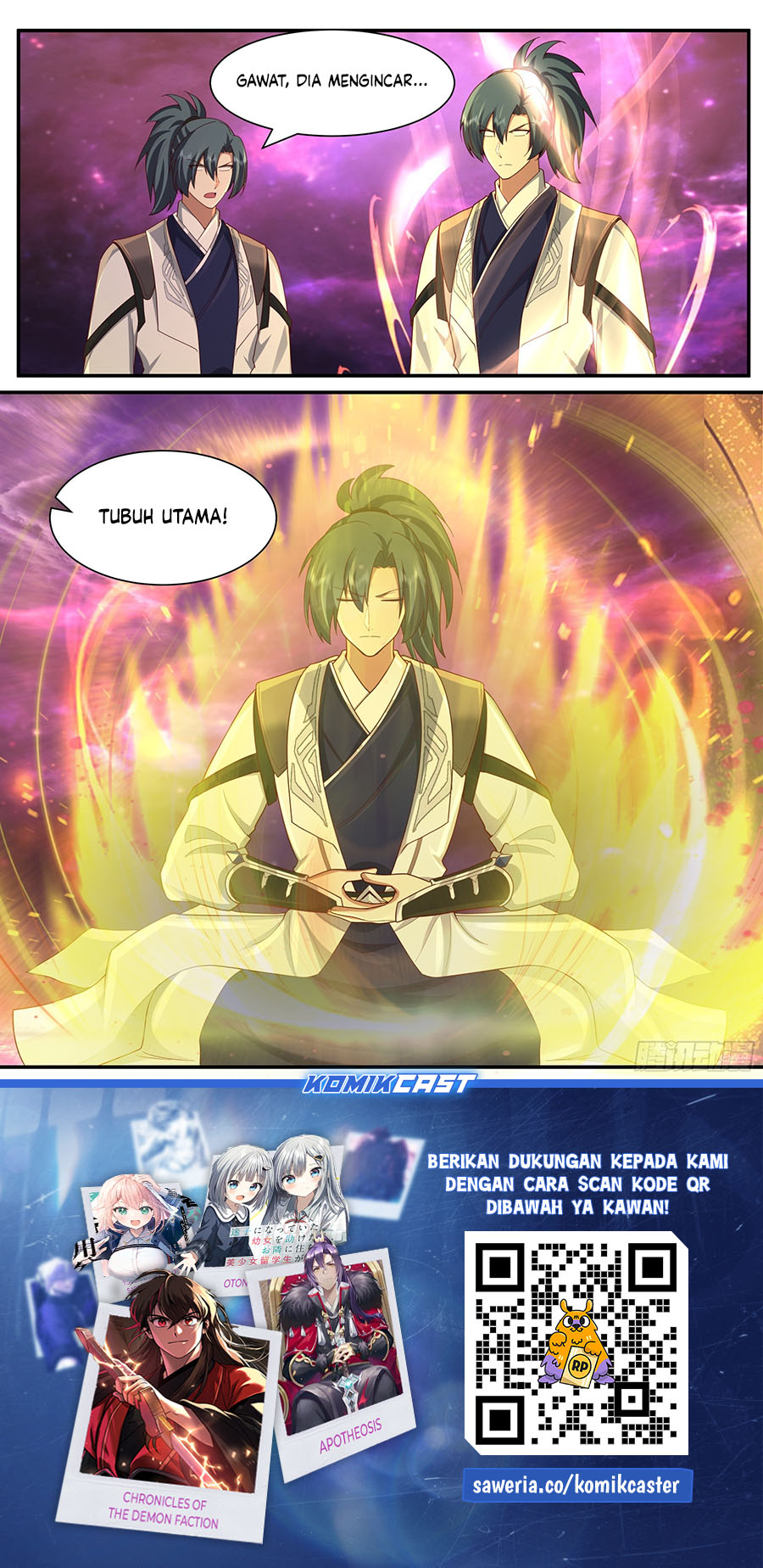Martial Peak Chapter 3834 - halaman 14