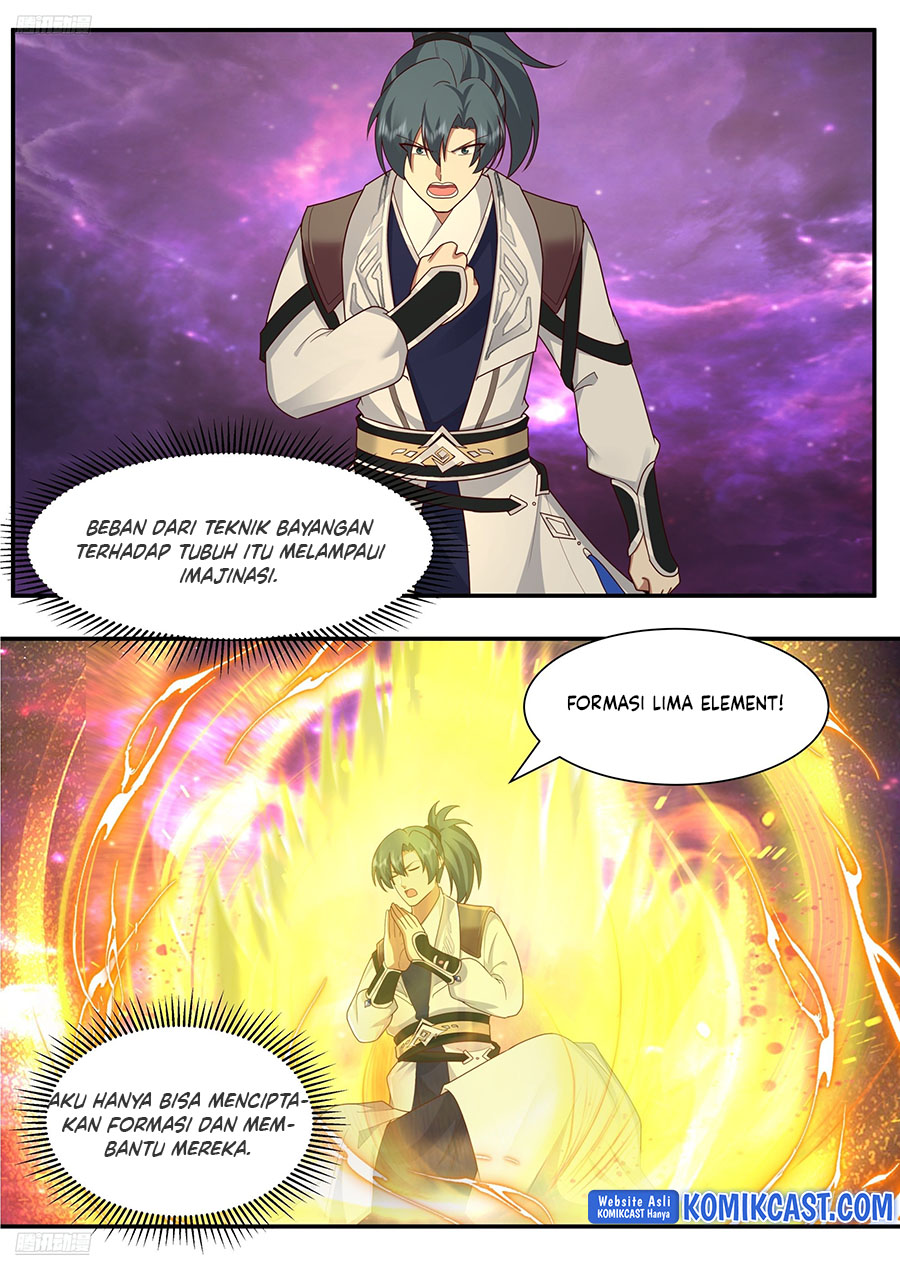 Martial Peak Chapter 3834 - halaman 4