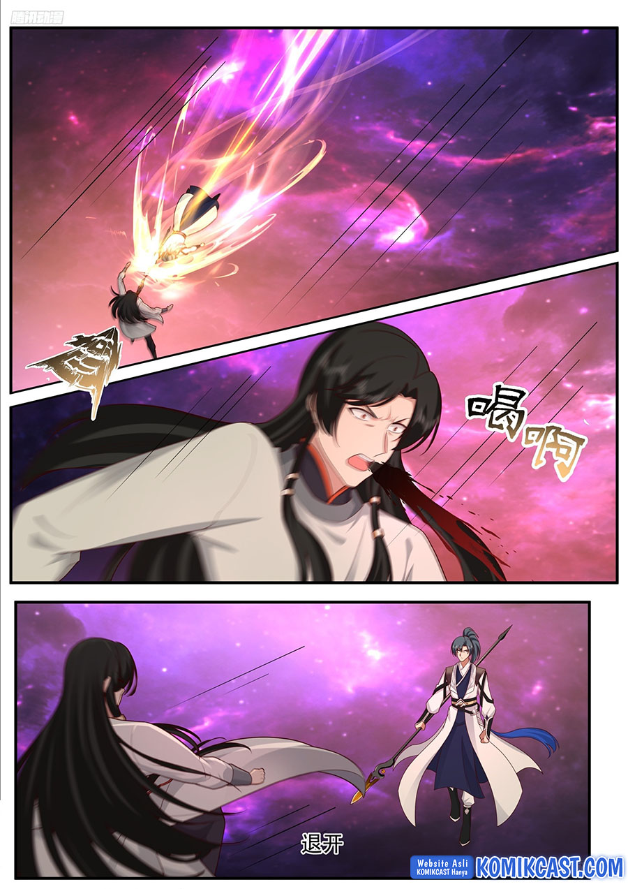 Martial Peak Chapter 3834 - halaman 8