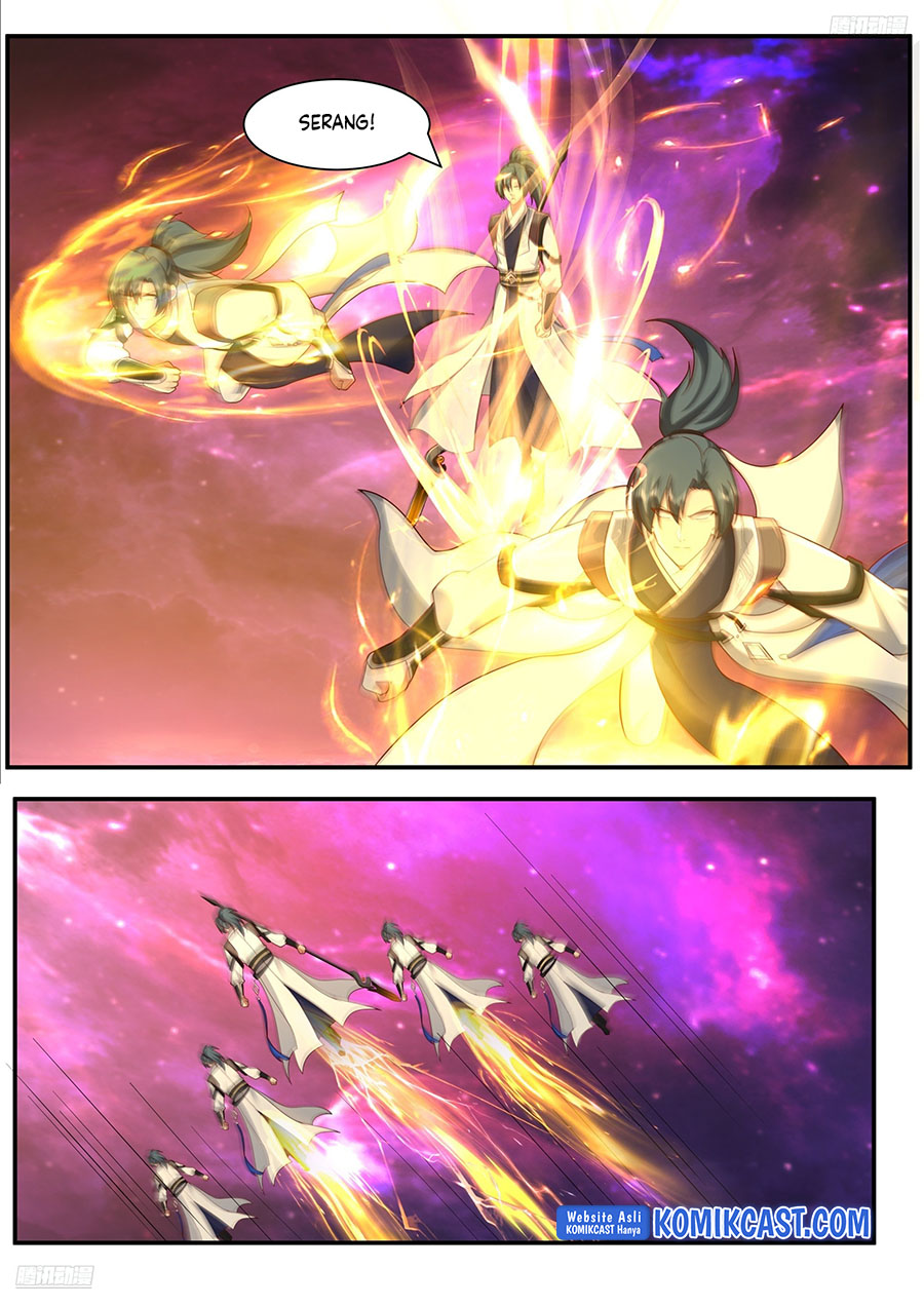 Martial Peak Chapter 3834 - halaman 9