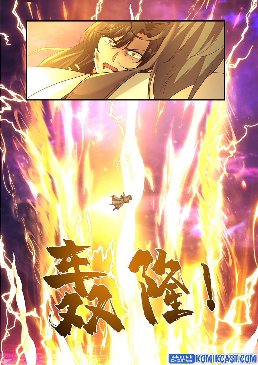 Martial Peak Chapter 3836 - halaman 10