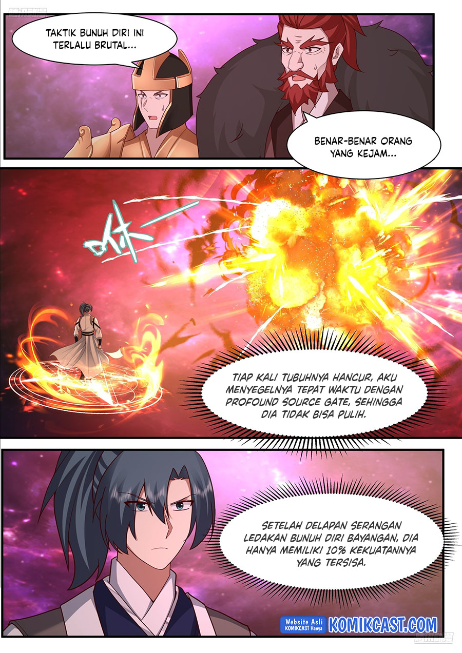 Martial Peak Chapter 3836 - halaman 13
