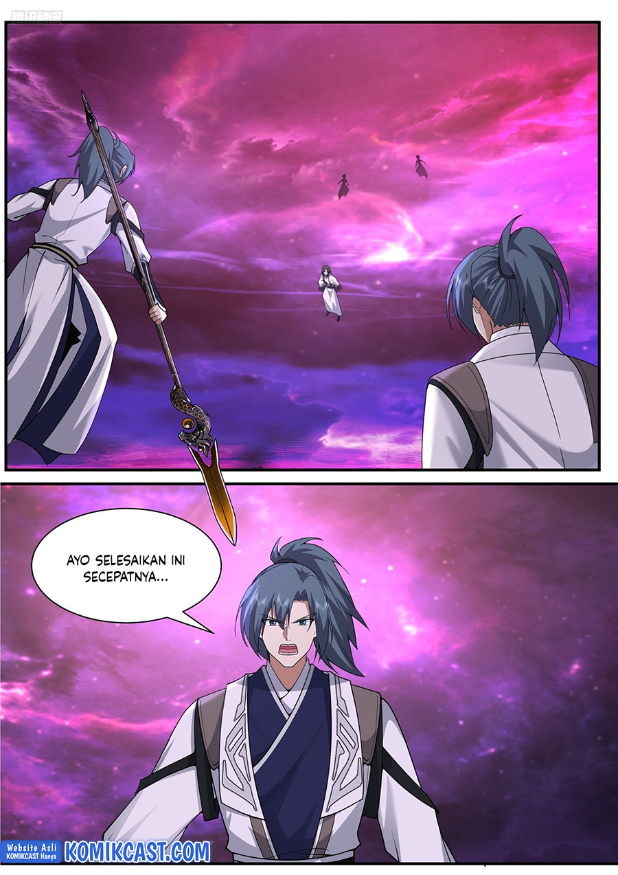 Martial Peak Chapter 3836 - halaman 3