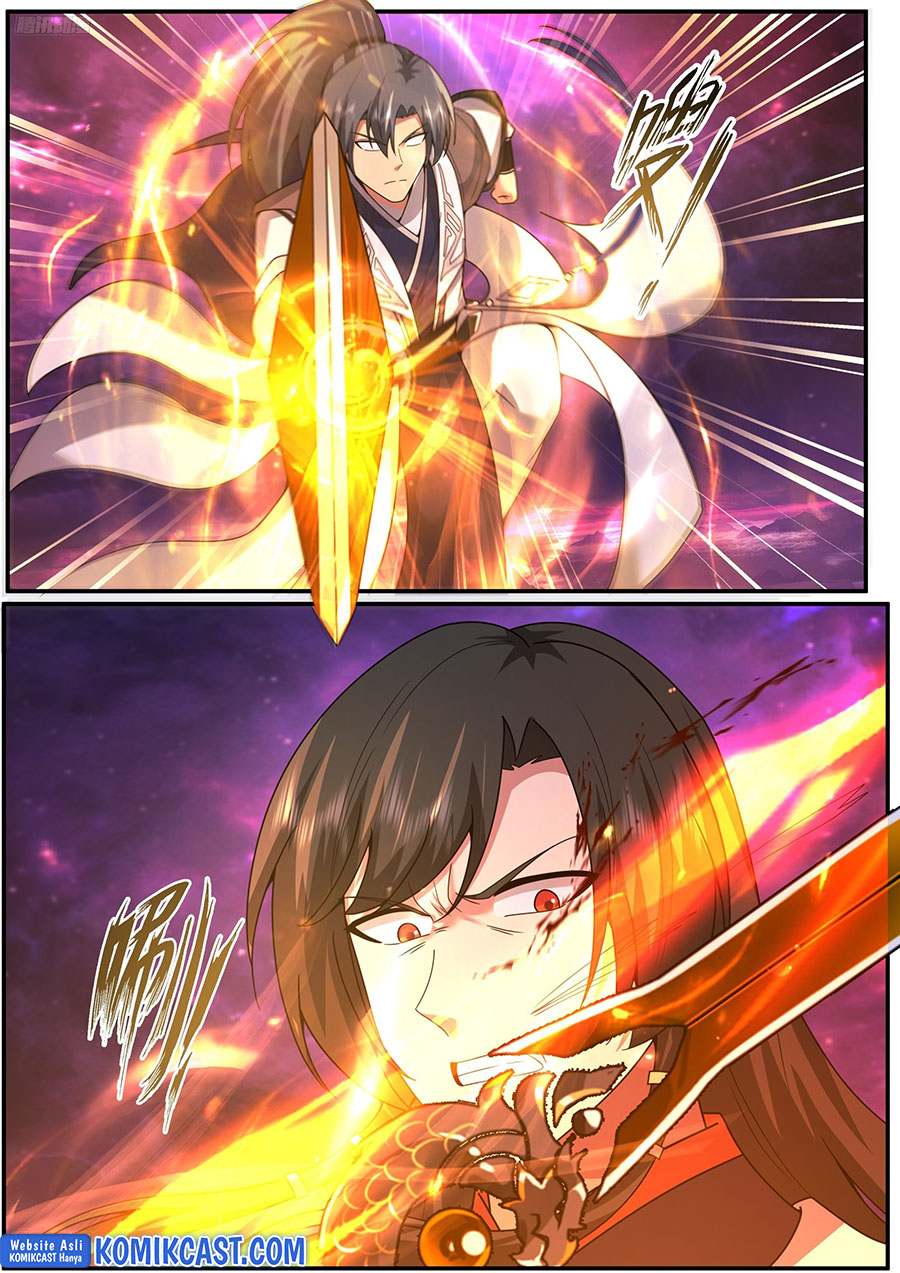 Martial Peak Chapter 3836 - halaman 4