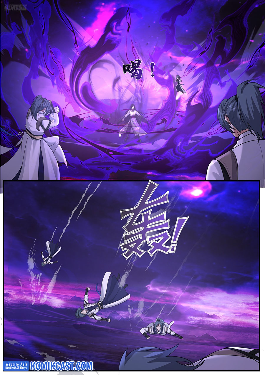 Martial Peak Chapter 3836 - halaman 5