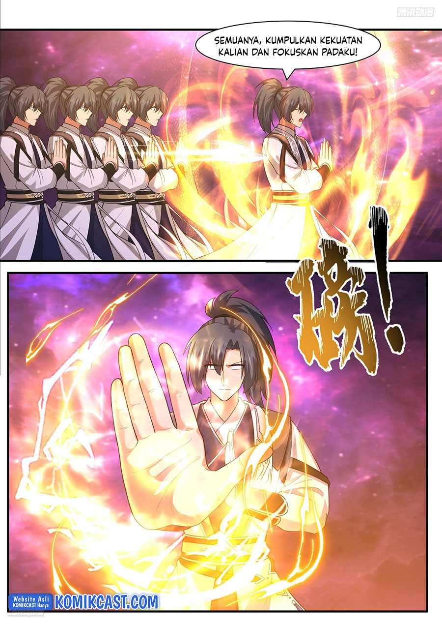 Martial Peak Chapter 3836 - halaman 9