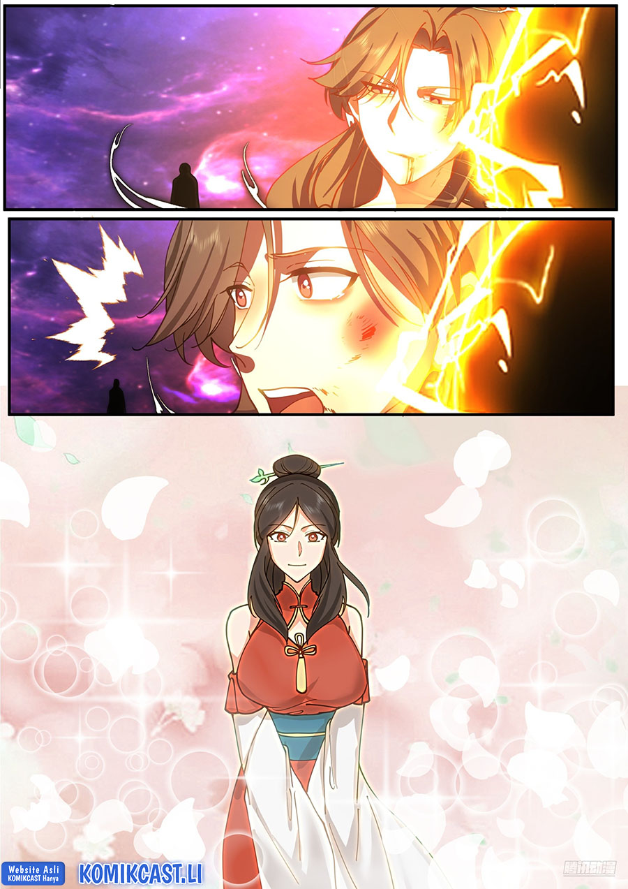 Martial Peak Chapter 3837 - halaman 12