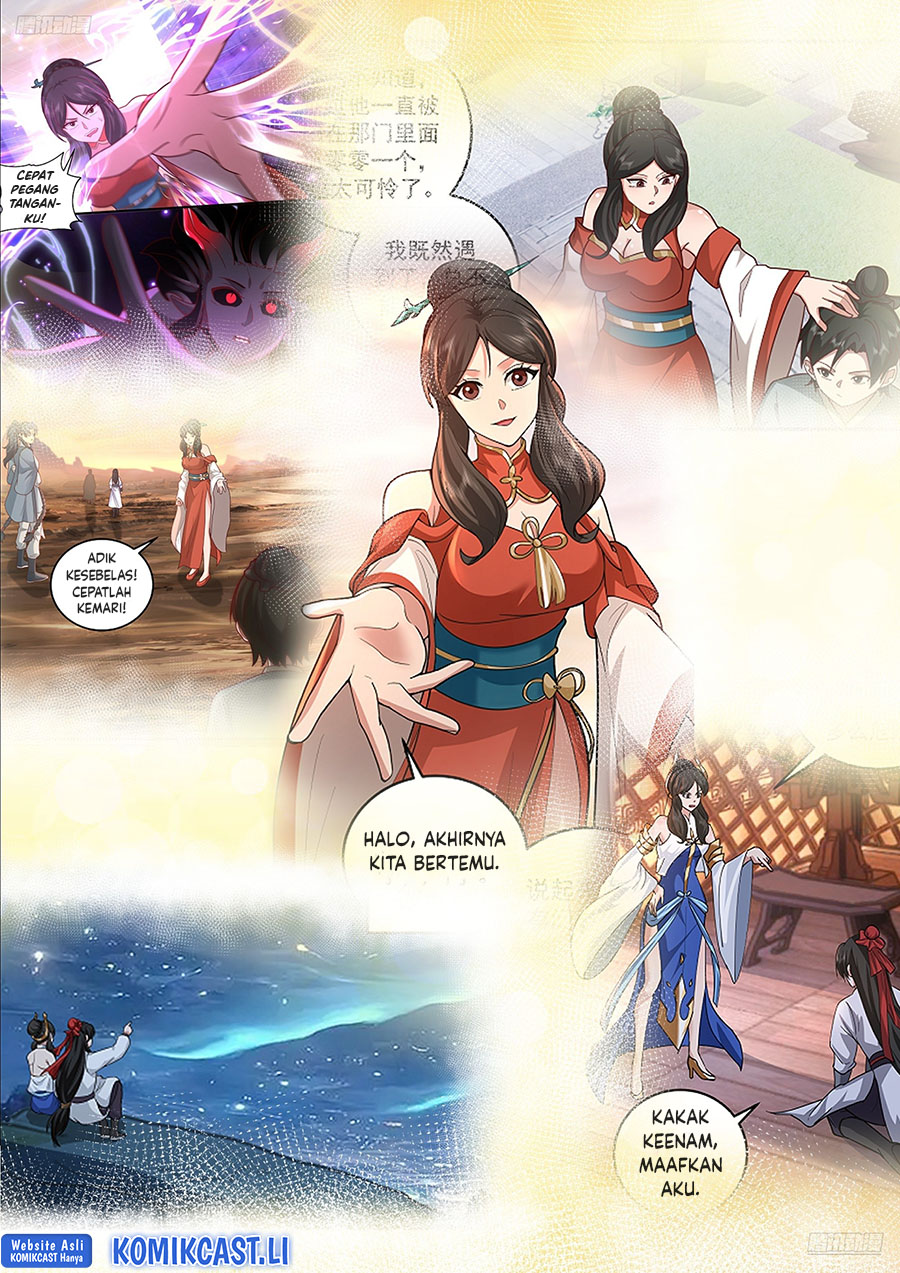 Martial Peak Chapter 3837 - halaman 13