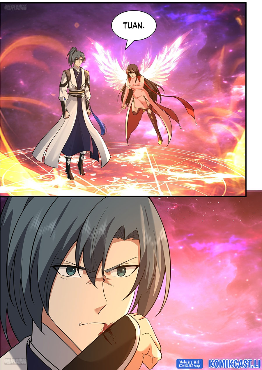 Martial Peak Chapter 3837 - halaman 3