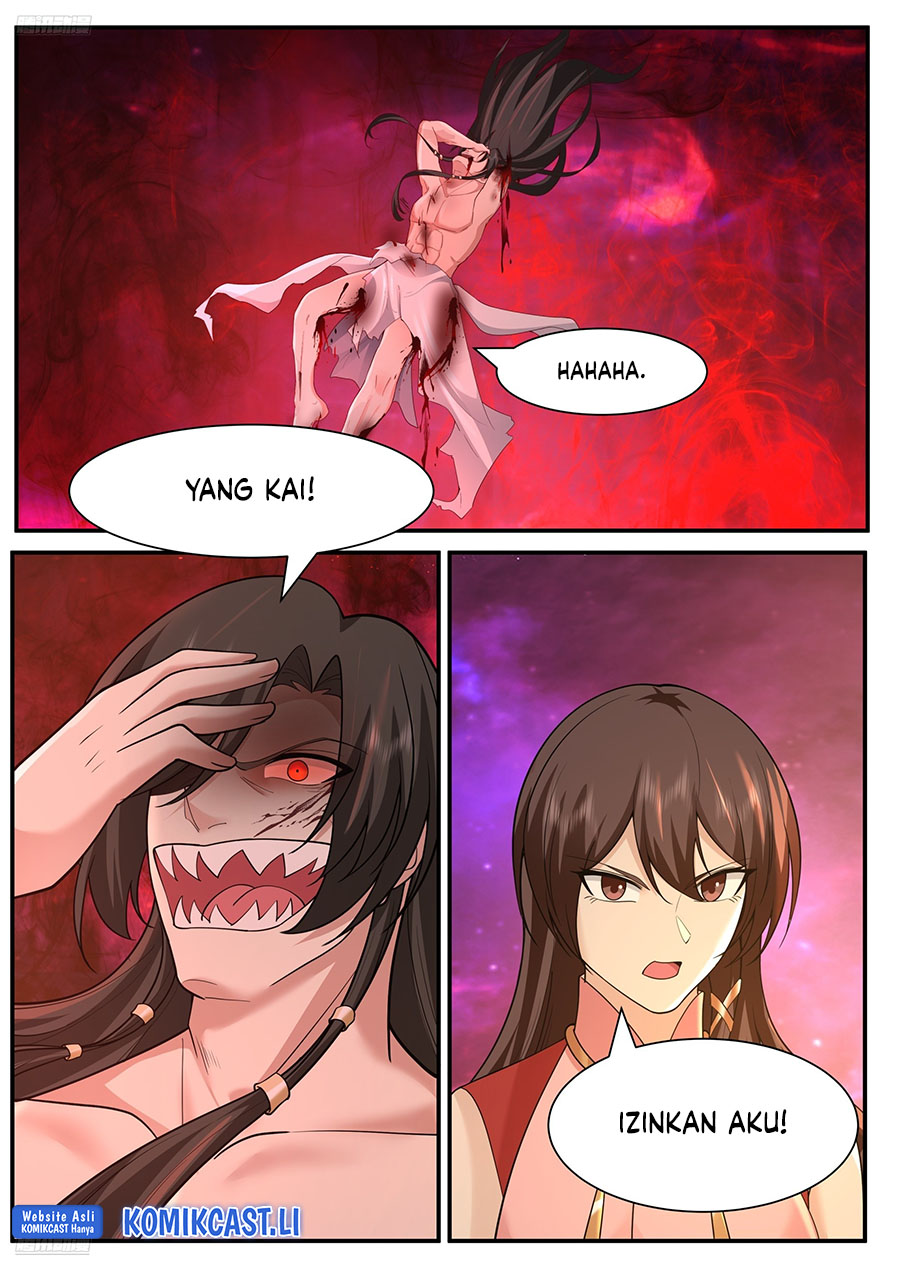 Martial Peak Chapter 3837 - halaman 4