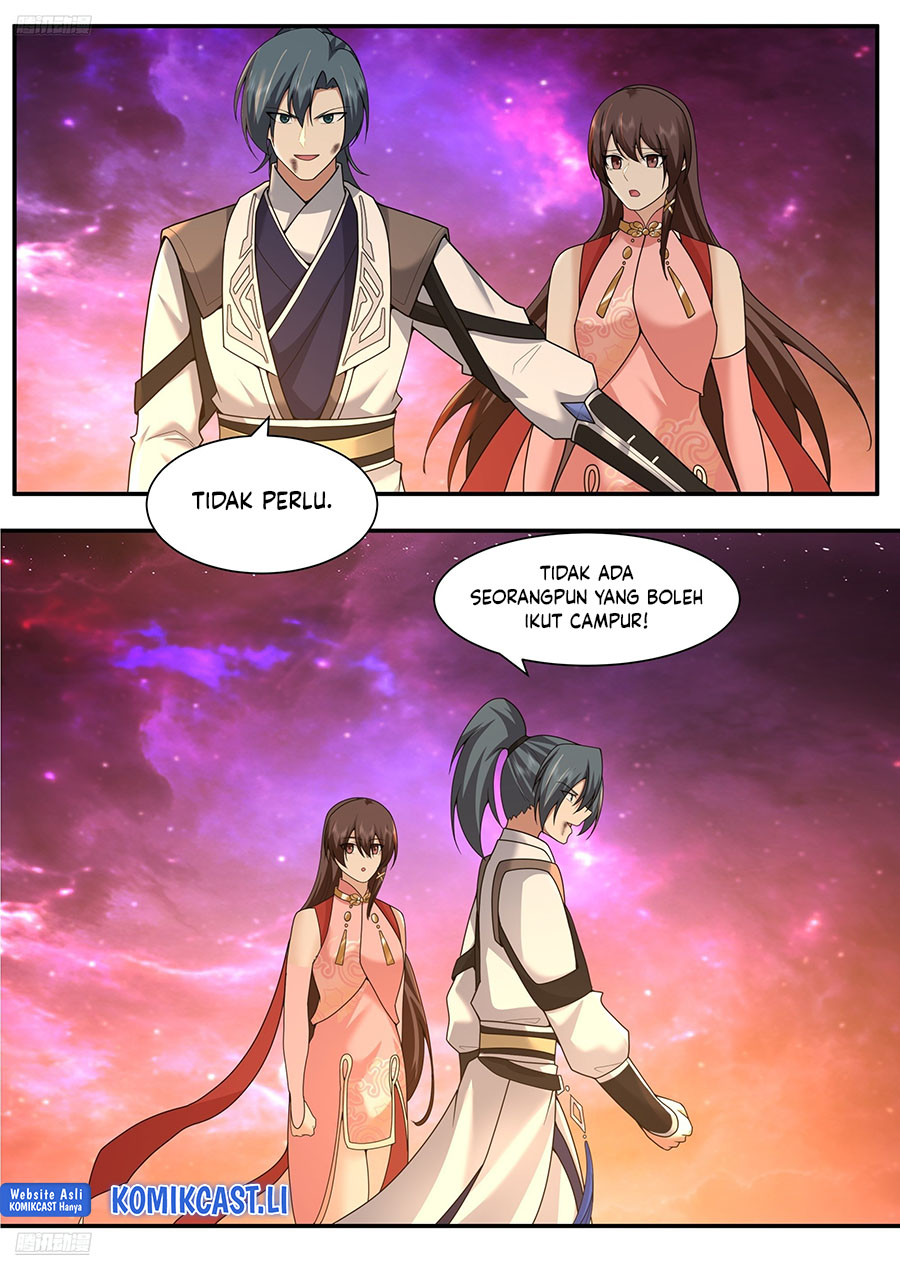 Martial Peak Chapter 3837 - halaman 5