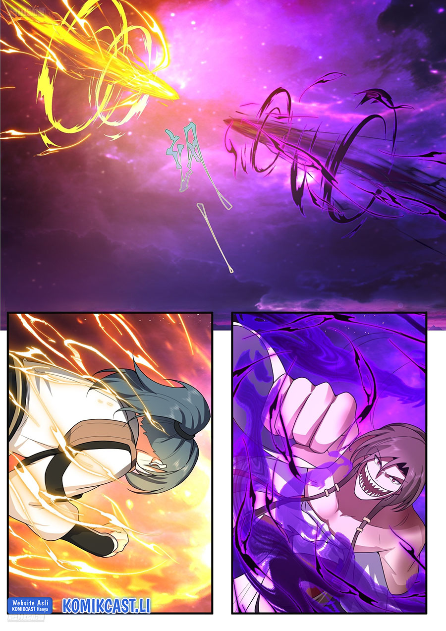 Martial Peak Chapter 3837 - halaman 7