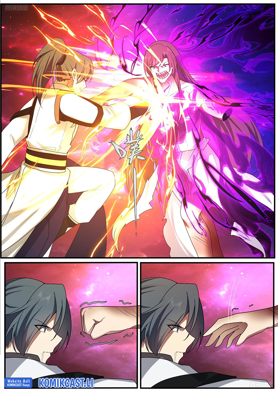 Martial Peak Chapter 3837 - halaman 8