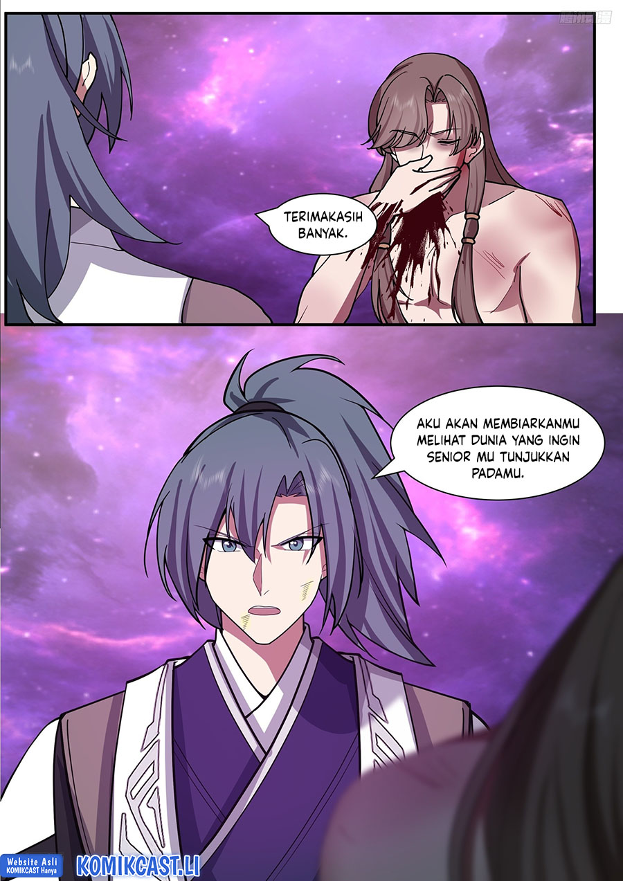 Martial Peak Chapter 3837 - halaman 9