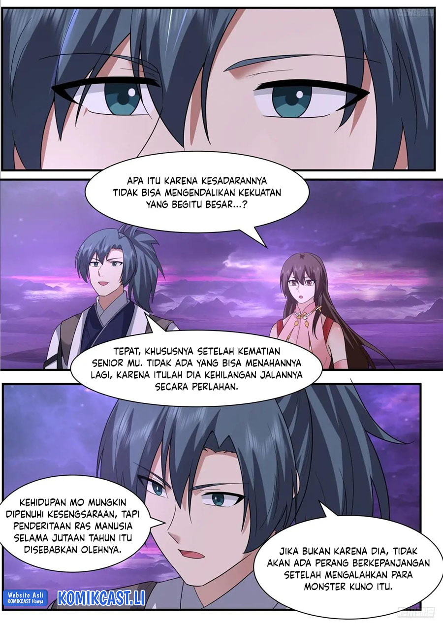 Martial Peak Chapter 3838 - halaman 10