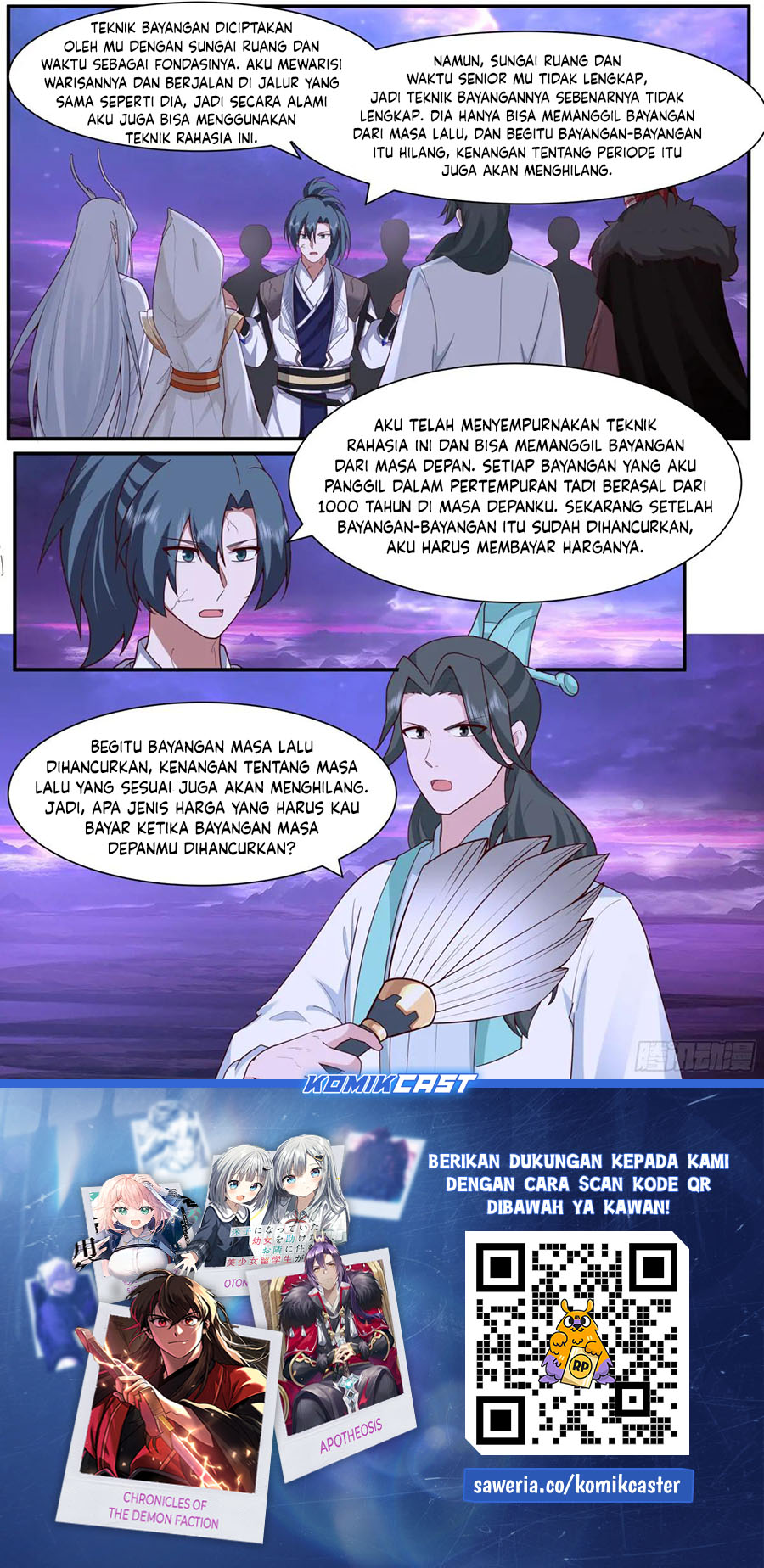 Martial Peak Chapter 3838 - halaman 14