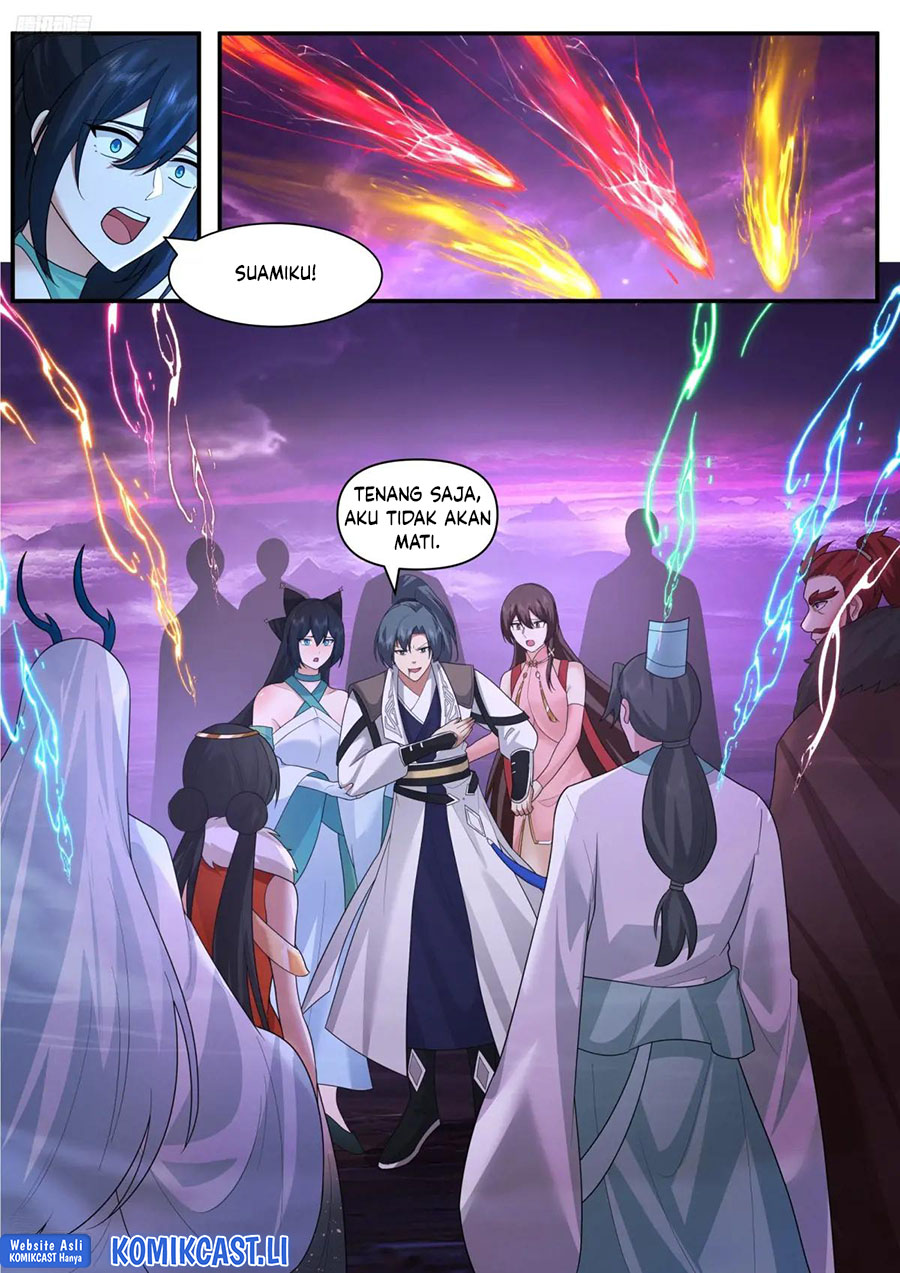 Martial Peak Chapter 3838 - halaman 4