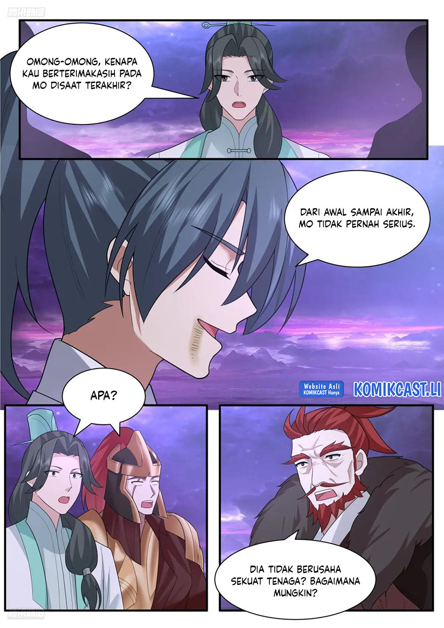 Martial Peak Chapter 3838 - halaman 5