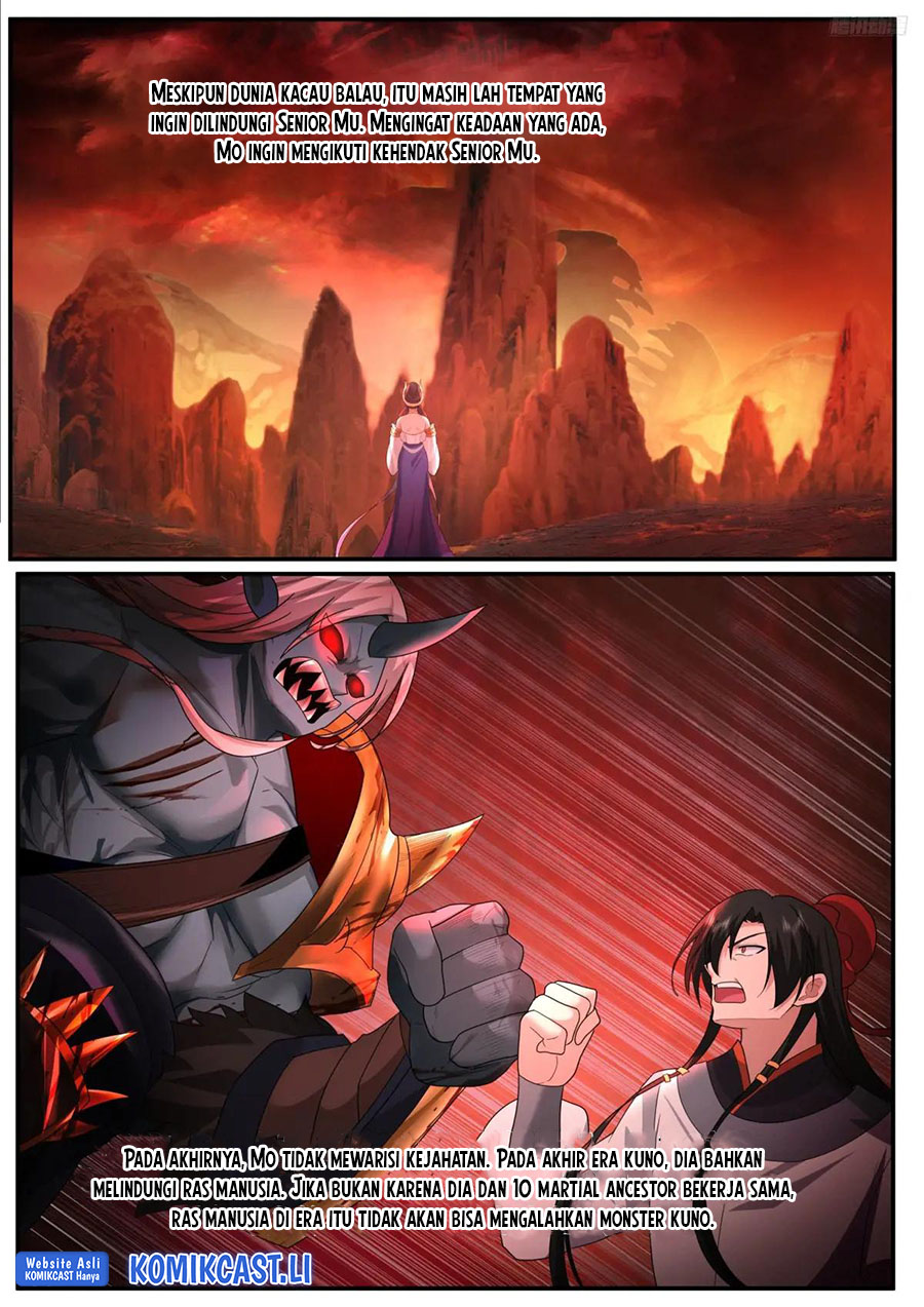 Martial Peak Chapter 3838 - halaman 9