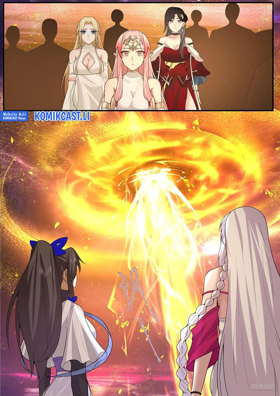 Martial Peak Chapter 3839 - halaman 10