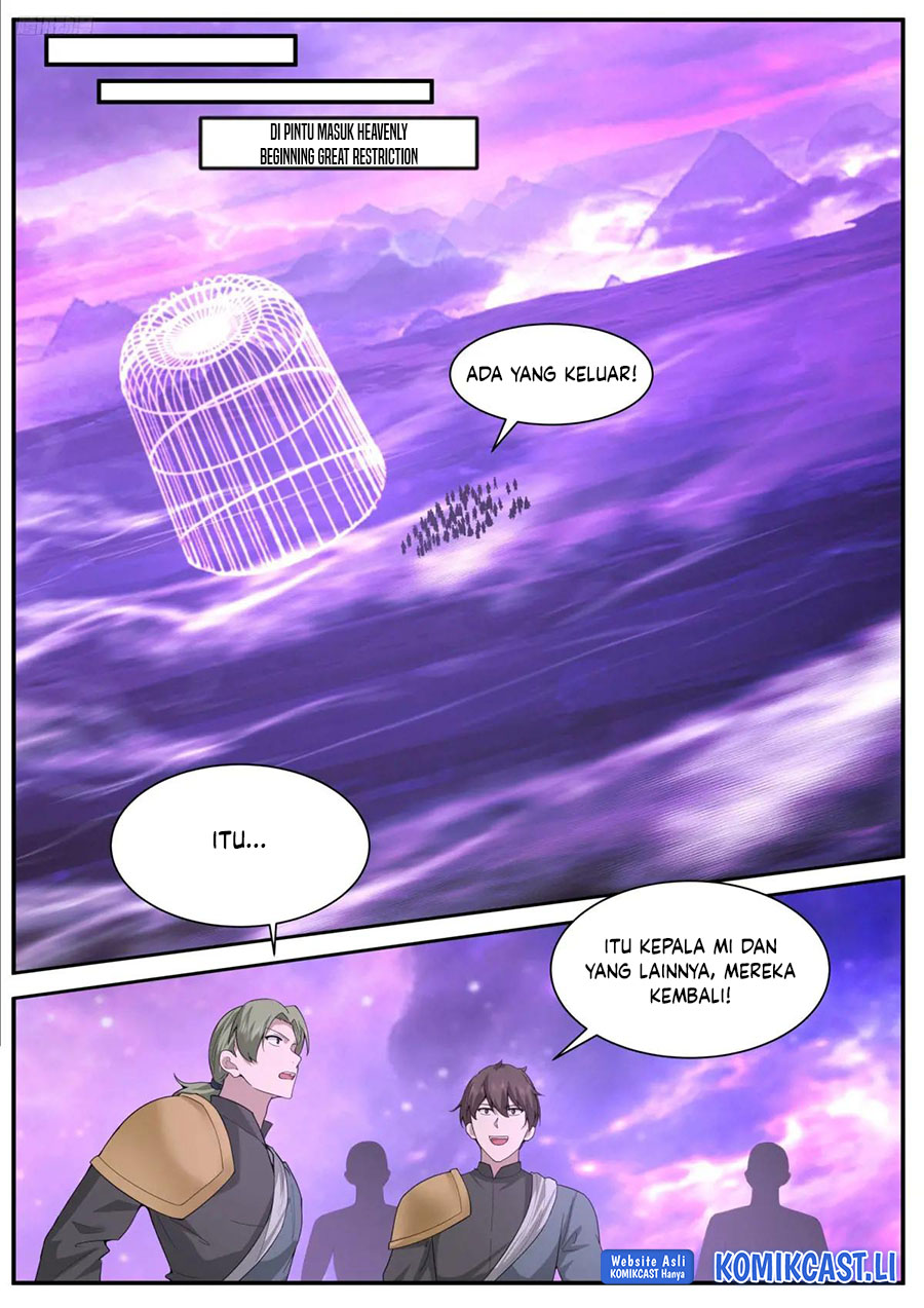 Martial Peak Chapter 3839 - halaman 13