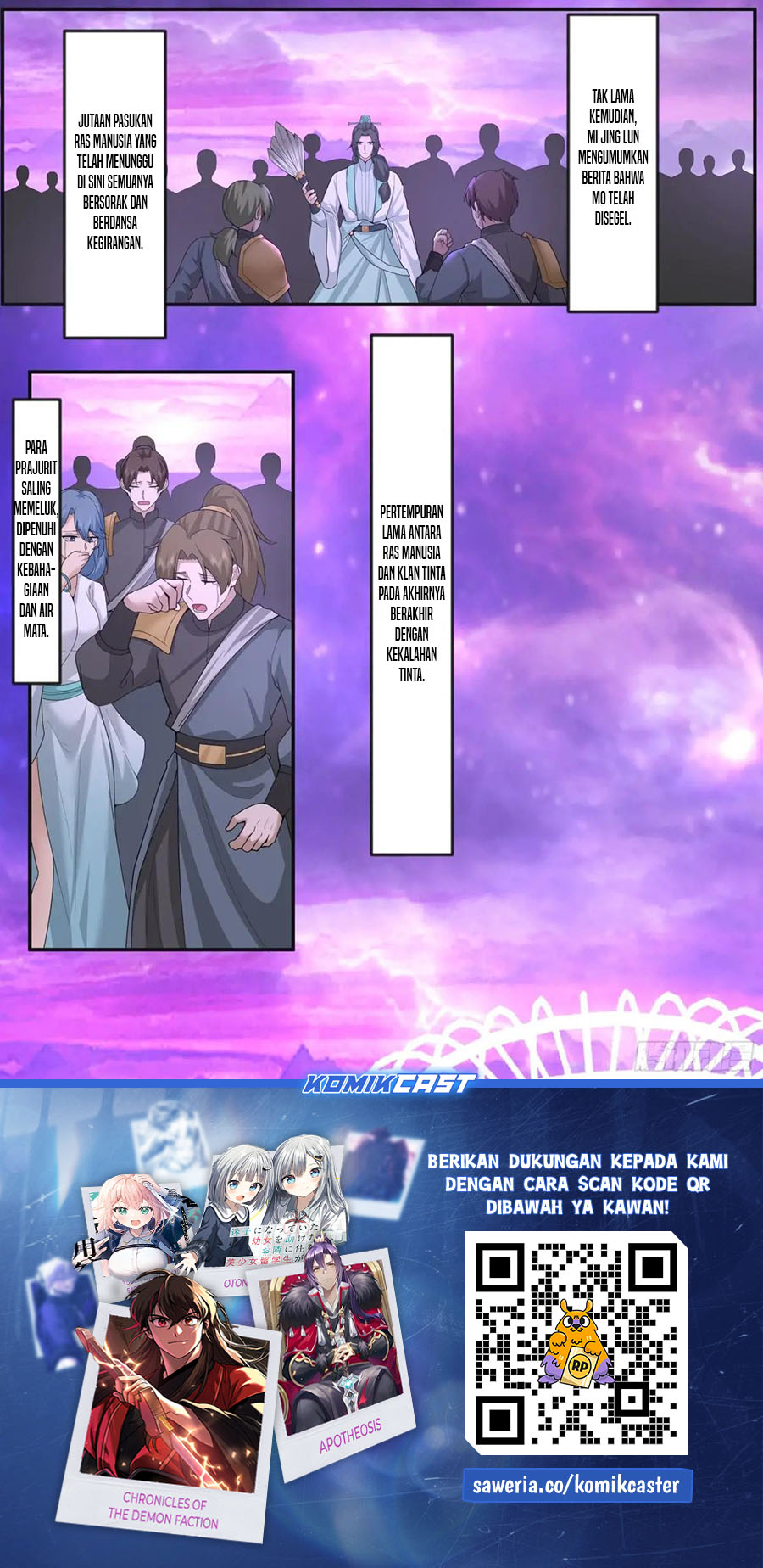 Martial Peak Chapter 3839 - halaman 14