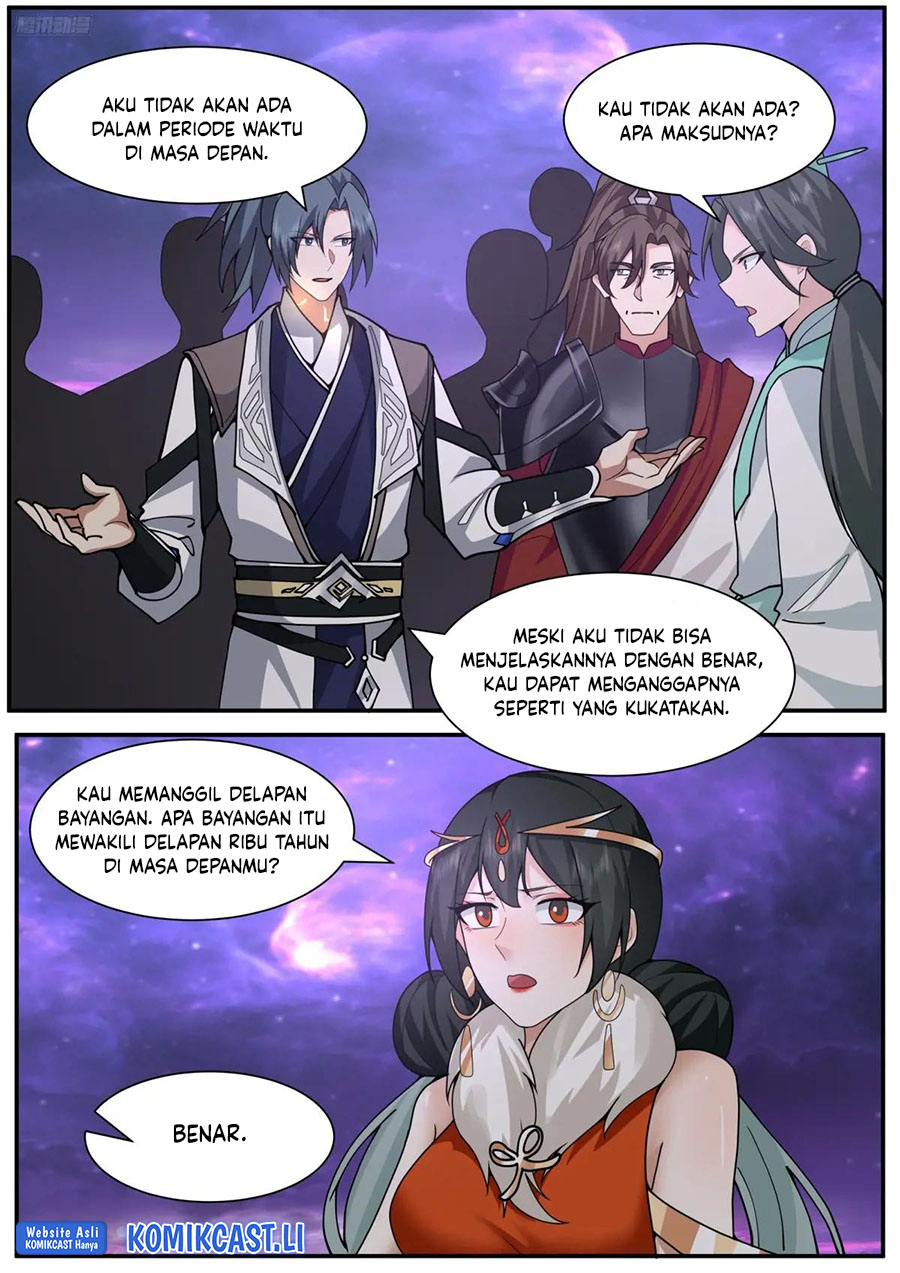 Martial Peak Chapter 3839 - halaman 4