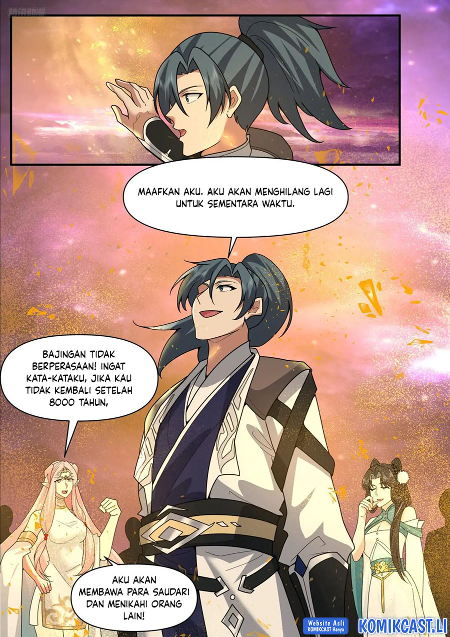 Martial Peak Chapter 3839 - halaman 8