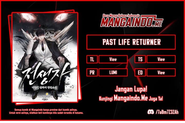 Past Life Regressor (Remake 2022) Chapter 1 - halaman 1