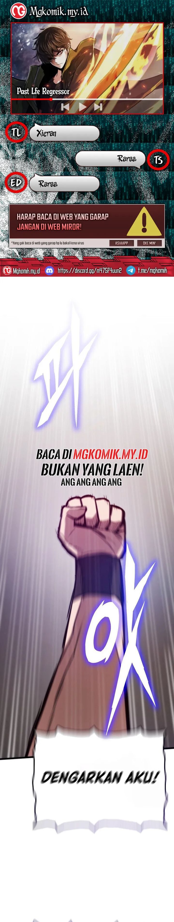 Past Life Regressor (Remake 2022) Chapter 128 - halaman 1