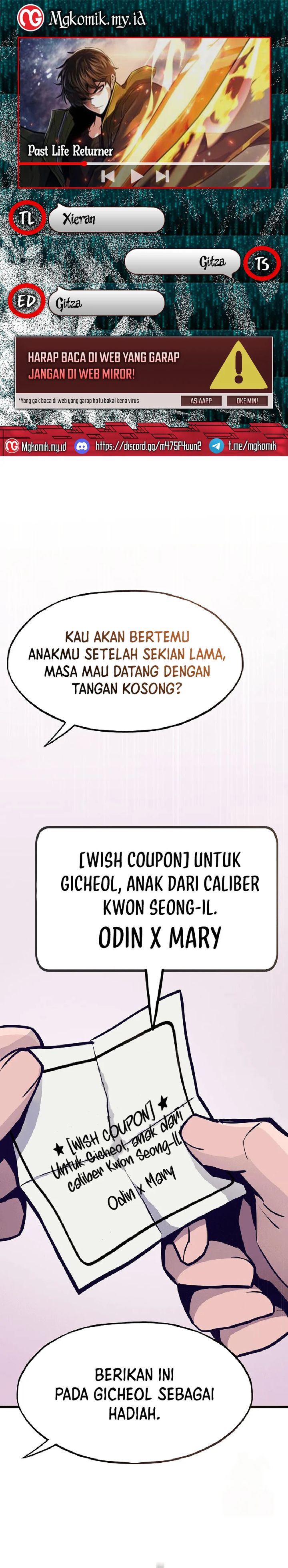 Past Life Regressor (Remake 2022) Chapter 130 - halaman 1