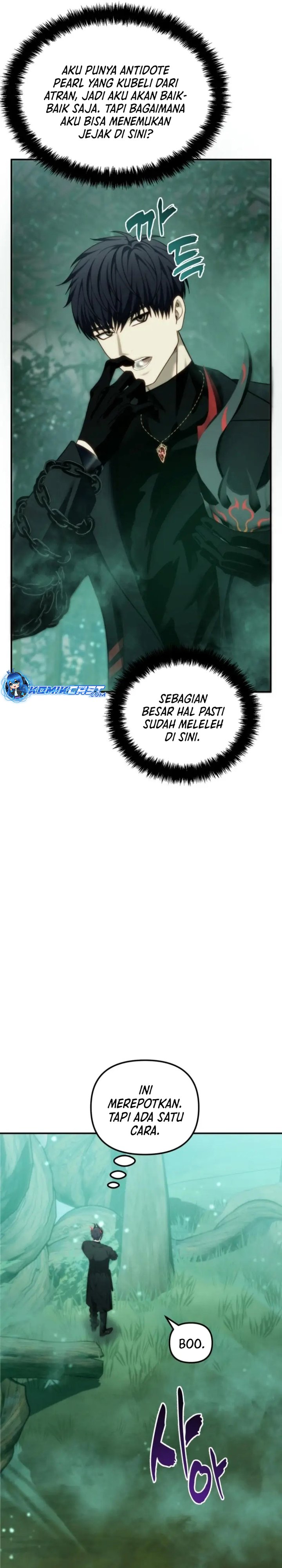 Second Life Ranker Chapter 201 - halaman 34