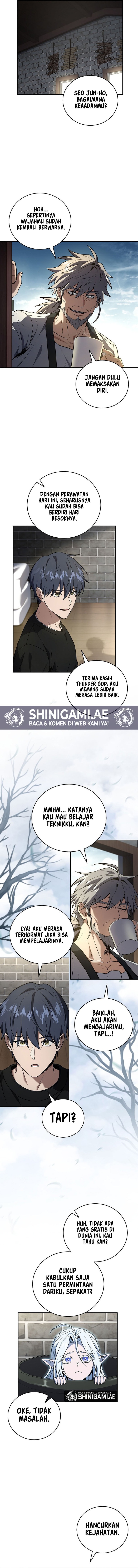 Return of the Frozen Player Chapter 169 - halaman 7