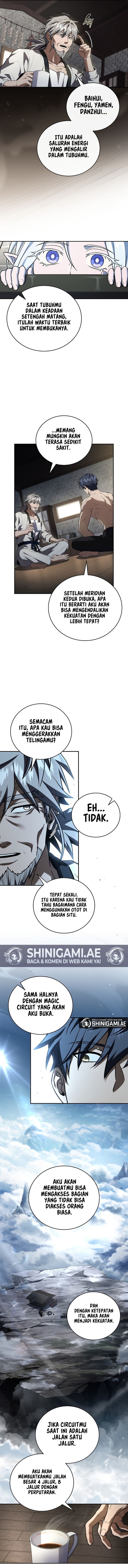 Return of the Frozen Player Chapter 169 - halaman 9