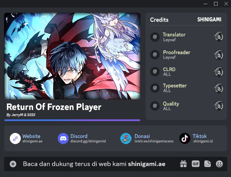 Return of the Frozen Player Chapter 170 - halaman 1