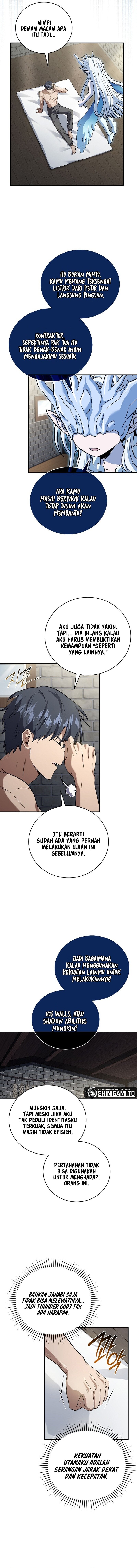 Return of the Frozen Player Chapter 170 - halaman 9