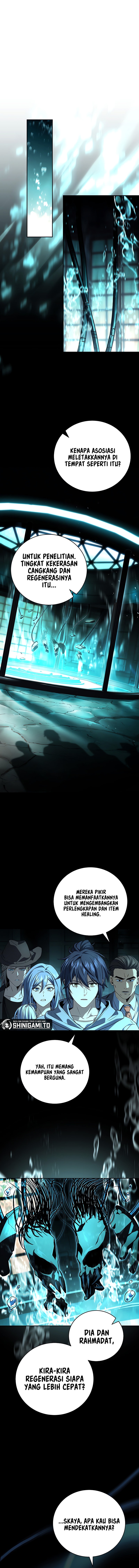 Return of the Frozen Player Chapter 176 - halaman 8