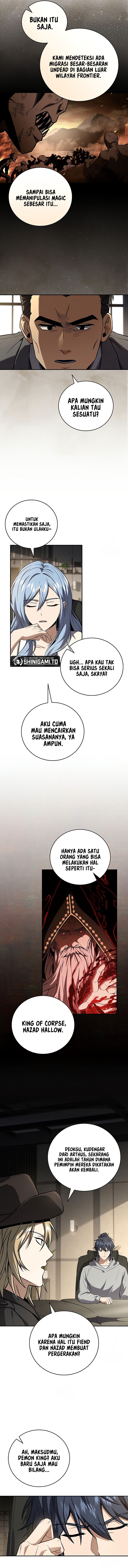 Return of the Frozen Player Chapter 177 - halaman 7