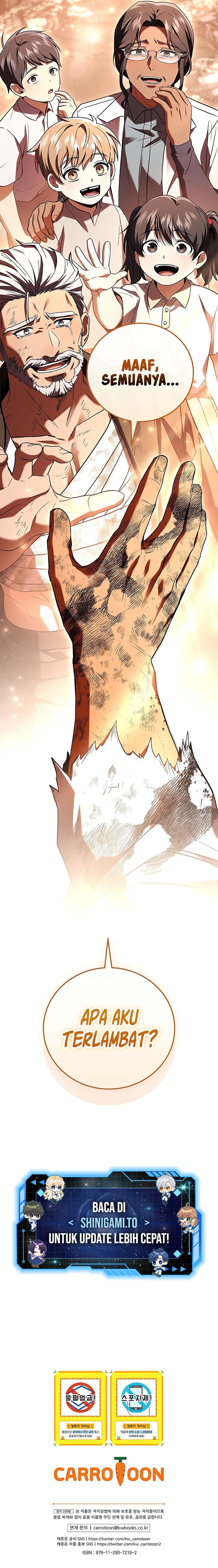 Return of the Frozen Player Chapter 179 - halaman 17