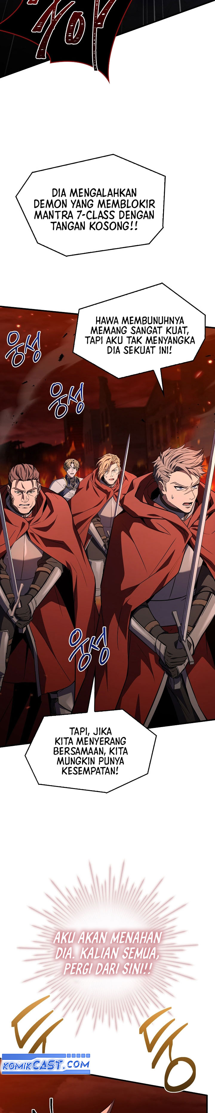 Return of The Greatest Lancer Chapter 172 - halaman 11