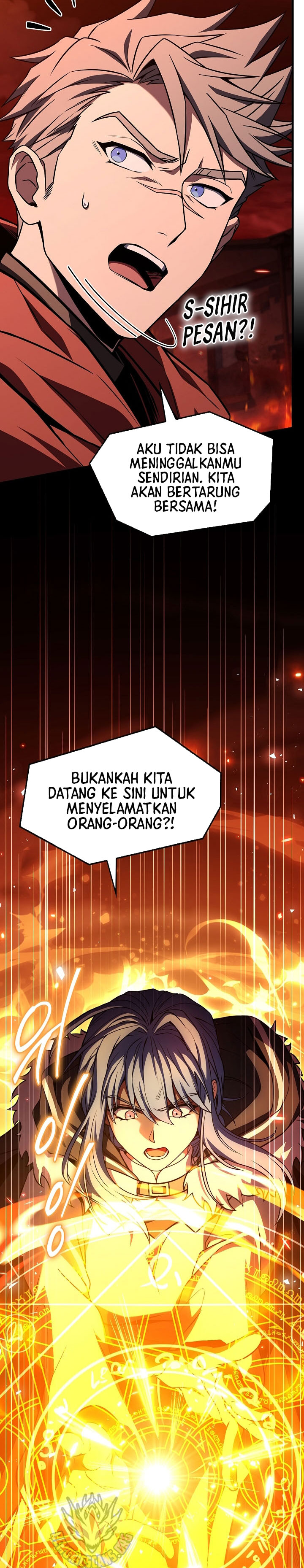 Return of The Greatest Lancer Chapter 172 - halaman 12
