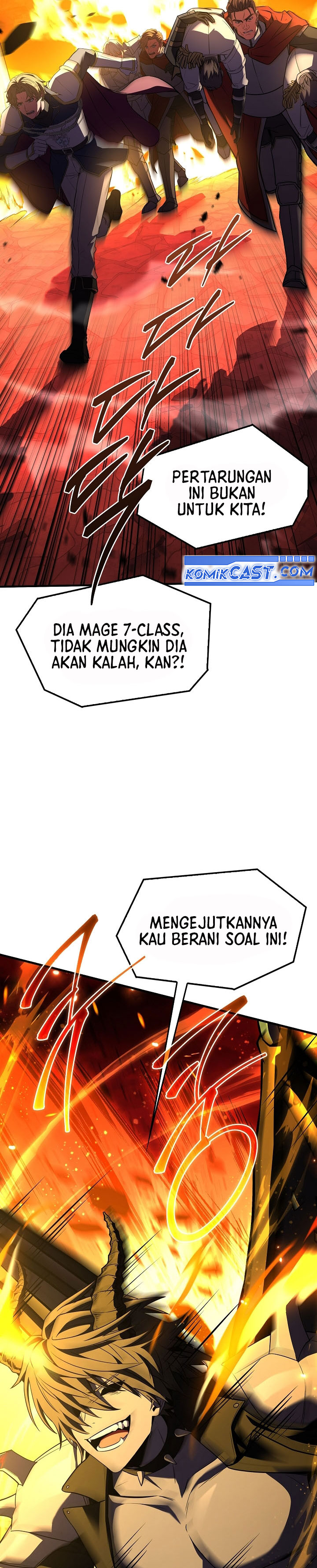 Return of The Greatest Lancer Chapter 172 - halaman 16